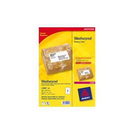 Avery® (L7993-25) Label
