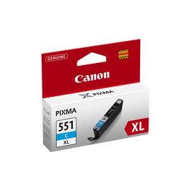 CLI-551XL C CYAN XL INK CARTRIDGE