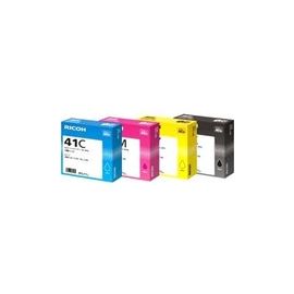 LOW YIELD GEL CART.YELLOW RICOH 0.4K
