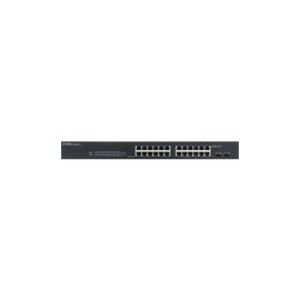 Zyxel GS1900-24 V2 24-Port Gbe L2 Smart Switch Rackmount Fanless