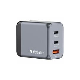 Verbatim GNC-65 GaN Charger 3 65W USB