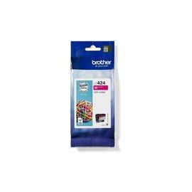 LC424M Magenta ink cartridge - single pack. Prints about 750 pages.