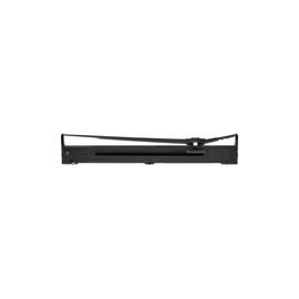 Black Fabric Ribbon