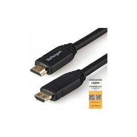 10ft/3m HDMI 2.0 Cable, Gripping Connectors, 4K 60Hz Premium Certified High Speed HDMI Monitor Cable w/Ethernet, HDR10 18Gbps