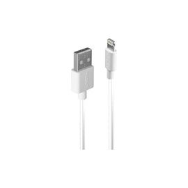 LINDY 0,5m USB an Lightning Kabel weiss