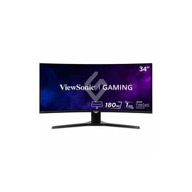 34 144Hz WQHD Curved Gaming Monitor,3440 x 1440 resolution.