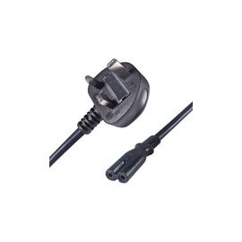 10M UK TO C7 FIGURE 8 MAINS CABLE