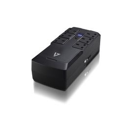 750VA DESKTOP UPS LCD 6 OUT 3 UPS+3 SURGE UK 230V USB RJ45  IN