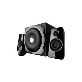 TYTAN 2.1 SUBWOOFER SPEAKER SET BLACK UK