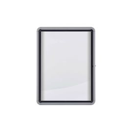Glazed Case Nobo External 9Xa4 980Hx815L Mm Aluminum Frame Metal Back