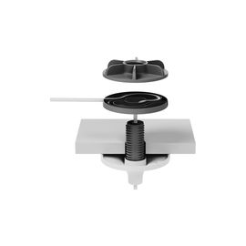 MIC POD MOUNT ACCESSORY NUNCHUK IN-HOUSE/EMS NO LANG WW OFF-WHITE BUSINESS N/A