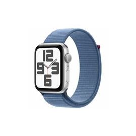 WATCH SE GPS 44MM SILVER ALUM SPORT LOOP