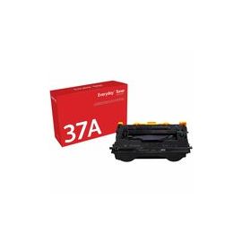 Black Toner Cartridge equivalen HP 37A for LaserJet Enterprise