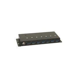 HUB INDUSTRIALE USB 3.0 7 PORTE .