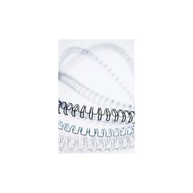 FELLOWES W/BIND ELEMENT 6MM WHT PK100