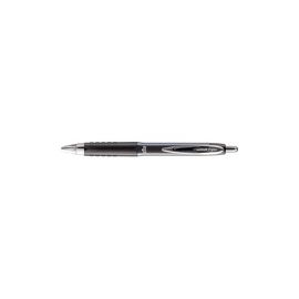 PACK 12 ROLLERBALL PEN BLACK UNIBALL SIGNO RETRACTABLE GEL 0.7MM