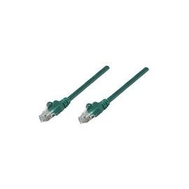 NETWORK CABLE CAT6A COPP 0.25M- GREEN S/FTP CBL/SHIELD TP/SHIELD