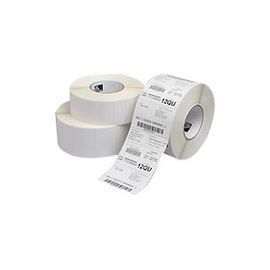Z-ULTIMATE 3000T SILVER 70X32 MM POLY. LABEL - 25MM CORE