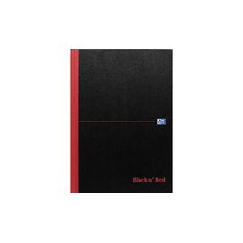 BLACK N RED A4 REC CBND NBK 90GSM 192P