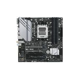 Asus PRIME B650M-A WIFI II, AMD B650, AM5, Micro ATX, 4 DDR5, VGA, HDMI, DP, Wi-Fi 6, 2.5G LAN, PCIe4, 2x M.2