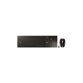 CHERRY DW 9100 SLIM KEYBOARD AND MOUSE SET WHITE SIL