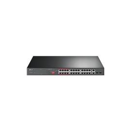 26-PORT FE POE+ SWITCH 802.3AT/AF 250W POE POWER 1U   IN