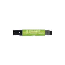 Q CONNECT JUMBO PERMANENT MARKER BLACK