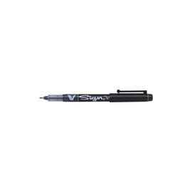 Pk12 Black Pilot Pen Fineliner V-Signpen Liquid Ink