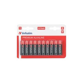 VERBATIM AA ALKALINE BATTERY 10 PACK / LR6