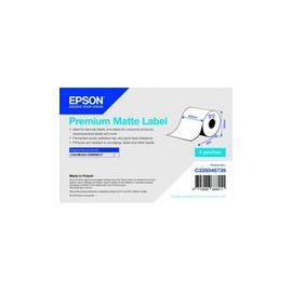 PREMIUM MATTE LABEL CONTINUOUS ROLL 203MMX60M