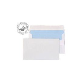 Purely Everyday Wallet Self Seal White 80gsm 89x152mm (Pk 1,000)