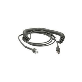 Smb LS XXX8 USB Cable Series A Conn., 9ft Coiled, RoHS