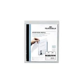 Durable Insert Sheets for Info Sign 149x105.5mm (Pack 20) - 485102