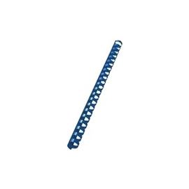 PLASTIC COMB 8MM BLUE A4 100PK