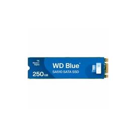 WD Blue SA510 WDS250G3B0B - SSD - 250 GB - internal - M.2 2280 - SATA 6Gb/s - blue