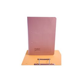 Guildhall Transfer Spring Files 315gsm Capacity 38mm Foolscap Buff Ref 348-BUFZ [Pack 50]