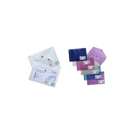 Snopake Lite Polyfile A4 Assorted Pack of 5 15411