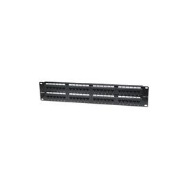 INTELLINET PANEL PARCHEO CAT 6, 48 PTOS 2 NIV. RACK