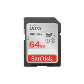 SANDISK ULTRA 64GB SDXC MEMORY CARD 140MB/S