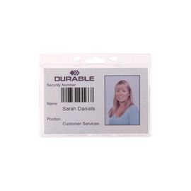 DURABLE ENC PROXIMITY CARD HOLDER PK50