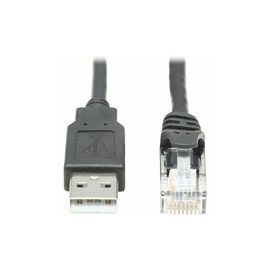 USB-A TO RJ45 ROLLOVER CONSOLE CABLE 6FT
