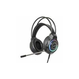 USB GAMING RGB LED HEADSET- OVER EAR VOL/CONTROL
