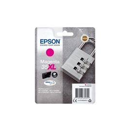 Singlepack Magenta 35XL DURABrite Ultra Ink Consumables: Ink Cartridges, DURABrite"" Ultra, 35XL, Padlock, Singlepack, 1 x 20.3 ml Magenta, XL