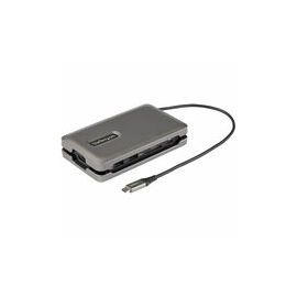 USB C Multiport Adapter, USB C to 4K 60Hz HDMI 2.0, 2-Port 10Gbps USB Hub, 100W Power Delivery Pass-through, GbE, SD/MicroSD