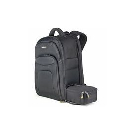 17.3" Laptop Backpack, Removable Accessory Case, Business Travel Backpack, Ergonomic Commuter Bag, Notebook & Tablet Pockets