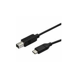 3m 10 ft USB C to USB B Printer Cable - M/M - USB 2.0 - USB C to USB B Cable - USB C Printer Cable - USB Type C to Type B Cable