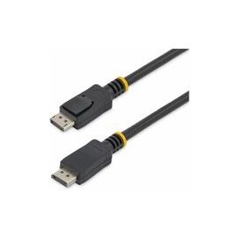 0.5m DisplayPort Cable with Latches - M/M