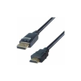 2m Displayport Male to HDMI Cable