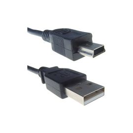 2M USB 2 Mini 5 pin cable - A Male to Mini B 5 pin Male