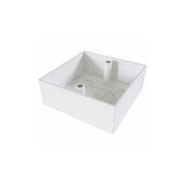 Single back box